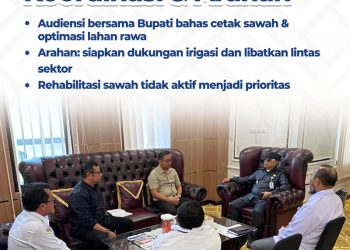 Bupati Dukung Langkah Serius Kementerian Pertanian RI