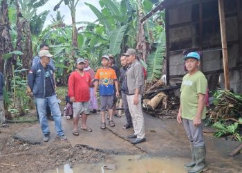 Bupati Tala Kunjungi Lokasi Terdampak Banjir Bandang