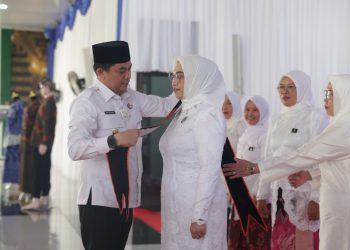 Bupati Kukuhkan Bunda PAUD