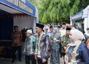 Stan Bazar Kabupaten Banjar Terbaik Pertama
