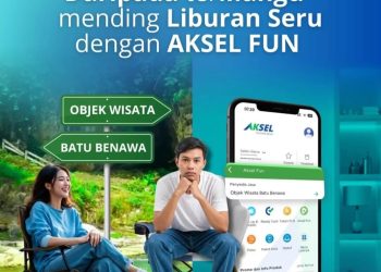 Liburan Seru Wisata Batu Benawa Bersama AKSEL by Bank Kalsel