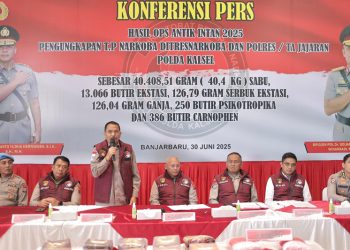 Supian HK : Terimakasih Polda Kalsel