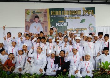 Puluhan Pelajar SD Semarakkan Tahun Baru Islam