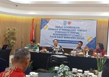 Sekda Resmi Membuka Rakor Program CSR