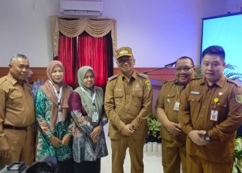 Bupati Buka Bimtek Peningkatan Kapasitas Pembina