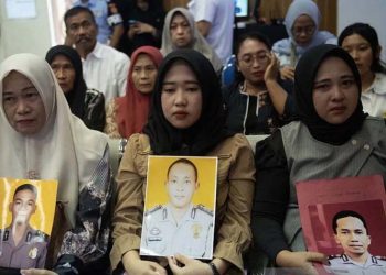 Korban Penembakan Tiga Polisi Di Way Kanan, Lampung