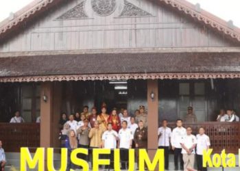 D:\2025\Agustus 2025\1 Agustus 2025\5\hal 5\Museum Kayuh Baimbai yang diresmikan di Banjarmasin,.jpg