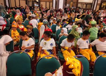 D:\2025\Agustus 2025\1 Agustus 2025\5\hal 5\Suasana ajang kreatifitas anak PAUD dan TK.jpg