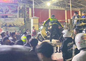 D:\2025\Juli 2025\21 Juli 2025\5\hal 5\Puluan kendaraan bermotor terjaring razia satlantas.jpg