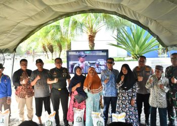 D:\2025\Juli 2025\25 Juli 2025\5\hal 5\Pemko Banjarmasin, TNI,Polri dan Bulog dukung program Swasembada pangan.jpg