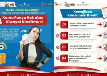Bank Kalsel Bersama OJK Sosialisasi Hak dan Kewajiban Konsumen