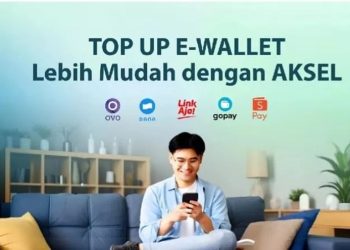 Wow Top Up E-Wallet Makin Mudah dan Cepat dengan AKSEL by Bank Kalsel