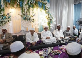 Ratusan Jemaah Hadiri Haul Guru Husein Ali