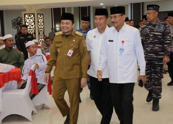Wagub Kalsel dan Istri Hadiri Doa Bersama Lintas Agama