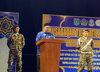MTQN XXI Tingkat Kecamatan Kusan Hulu Resmi Digelar