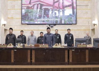 DPRD Tetapkan Raperda Pertanggungjawaban APBD 2024 Jadi Perda