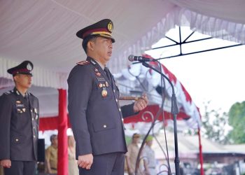Polres Balangan Aktif Kunjungi Anak Stunting
