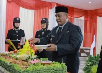 Wabup Apresiasi Dedikasi Polres Tala Dalam Menjaga Keamanan