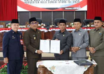 DPRD-Pemkab HSU Sepakati Raperda RPJMD 2025-2029 Menjadi Perda