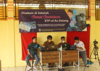 Pemkab Balangan Terapkan Inovasi Rekam KTP Elektronik untuk Pemula