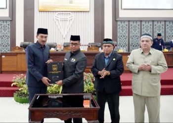 Bupati Apresiasi Kepada DPRD Banjar