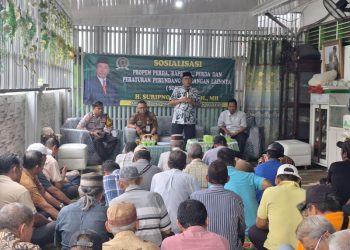 Suripno Usulkan 500 Unit Rumah Bakal Dibedah