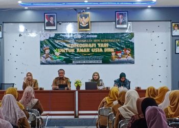 Ratusan Guru PAUD Ikuti Workshop Tari
