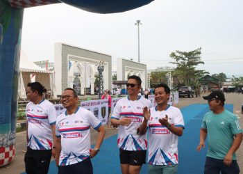 Bupati Resmi Membuka Bhayangkara Color Run