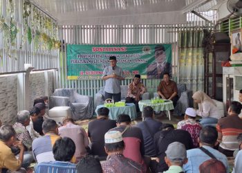 Warga Dibataran Sungai Didata Diserahkan ke Pemprov