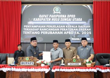 Bupati Sahrujani Sampaikan Penjelasan Raperda Perubahan APBD 2025