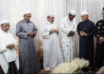 Wabup Hadiri Haul ke 7 Alm Habib Abdurrahman