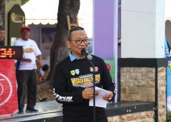 Bupati Resmi Membuka Kejuaraan Time Rally Nasional Seri 2