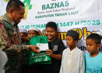 Baznas Tala Santuni Anak Yatim di 10 Muharram