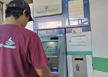 ATM Setor Tarik Bank Kalsel Kini Hadir di Sungai Andai
