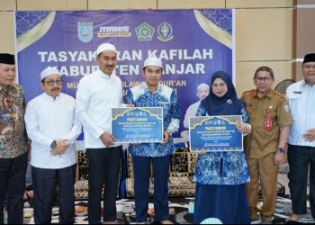 Pertahankan Juara Umum, LPTQ Banjar Gelar Syukuran