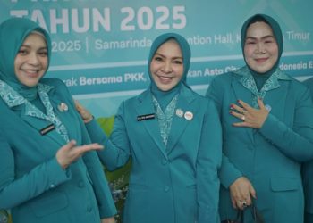 PKK Kalsel Siap Dukung Program Nasional Asta Cita Presiden