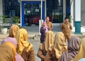 PJ Sekda Pimpin Apel Pagi Di Lingkup Pemkab Tanbu