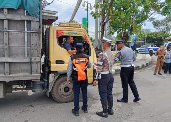 Dishub Kalsel Kolaborasi Sosialisasi Penegakan Gakkum Menuju Zero Odol di Balangan