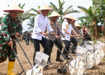 Bupati Komitmen Mendukung Ketahanan Pangan Nasional