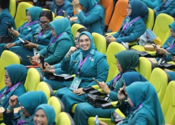 PKK Tanbu Hadir di Peringatan HKG PKK dan Rakernas Nasional