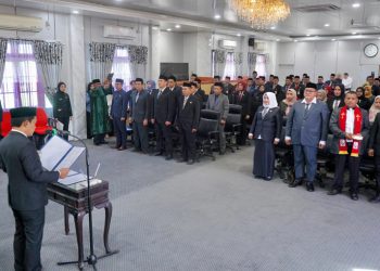 26 Pejabat Dilantik, Pemkab Balangan Perkuat Kinerja Pemerintahan