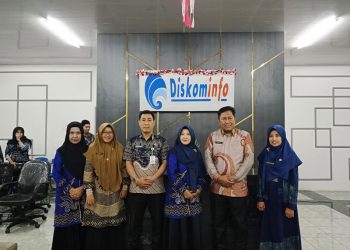 BPKSDM Kunjungi Diskominfo Gelar Sharing Session Pengelolaan Kinerja