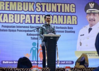 Dinsos P3P2KB Menggelar Rembuk Stunting