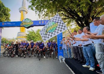 Gubernur Perkenalkan Kalsel Lewat Tour De Loksado 2025