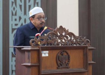 Wabup Hadiri Rapat Paripurna DPRD Banjar