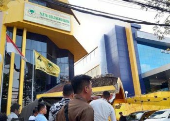 Pendaftaran Balon Ketua Partai Golkar Kalsel Ditunda