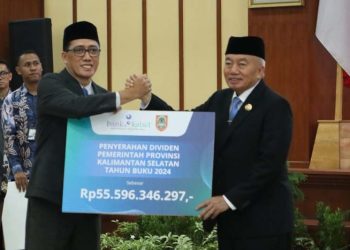 Laba Bank Kalsel Tumbuh 136 Persen