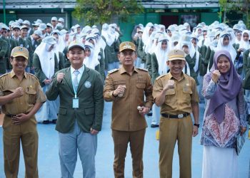 Wali Kota Banjarmasin Beri Pelajar Suntikan Motivasi