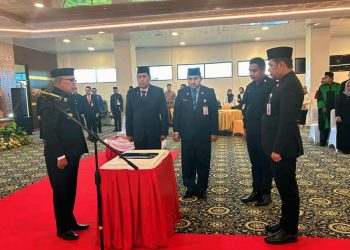 Bupati Lantik Sekretaris Daearah Kotabaru