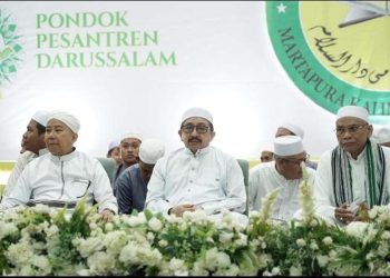 Wabup Hadiri Harlah ke 111 Ponpes Darussalam Martapura
